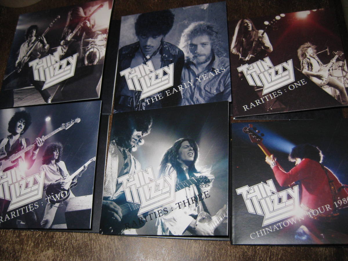 THIN LIZZY シン・リジィ / ロック・レジェンズ <スーパーDX