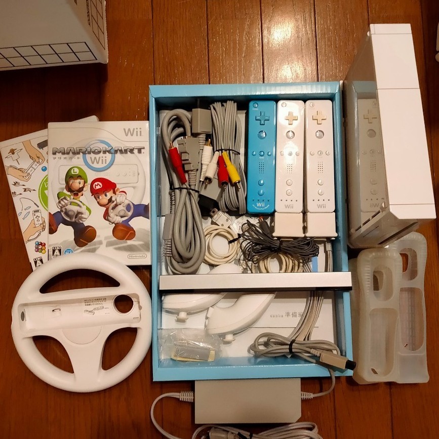 Nintendo Wii 本体 +マリオカート