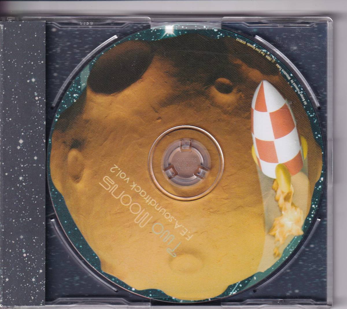 CD Two Moon F.e.a. Sound Track Vol.2 / Mitsuhiro Toike 外池満広_画像2