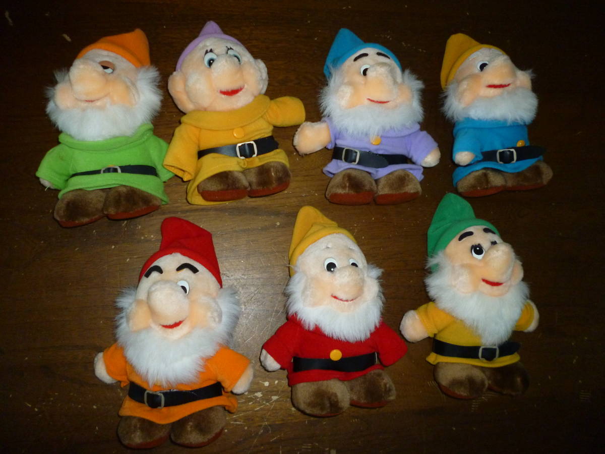 ディズニー 白雪姫 七人の小人 The Seven Dwarfs サン アンド スター ぬいぐるみ 7人セット Jauce Shopping Service Yahoo Japan Auctions Ebay Japan ディズニー 白雪姫 七人の小人 The Seven Dwarfs サン アンド スター ぬいぐるみ 7人セット Jauce Shopping Service Yahoo Japan Auctions Ebay Japan