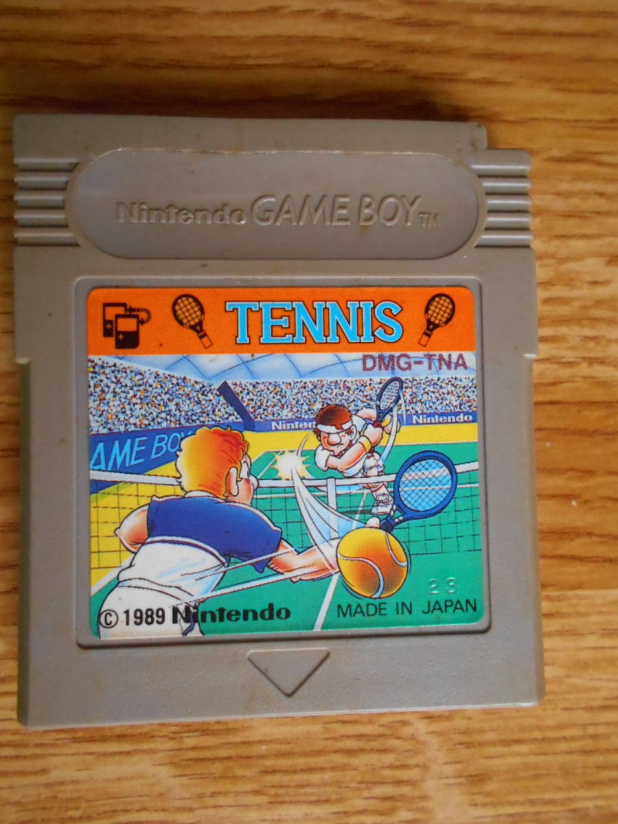 【送料無料】★ゲームボーイソフト★ 「TENNIS」 1989年_画像1