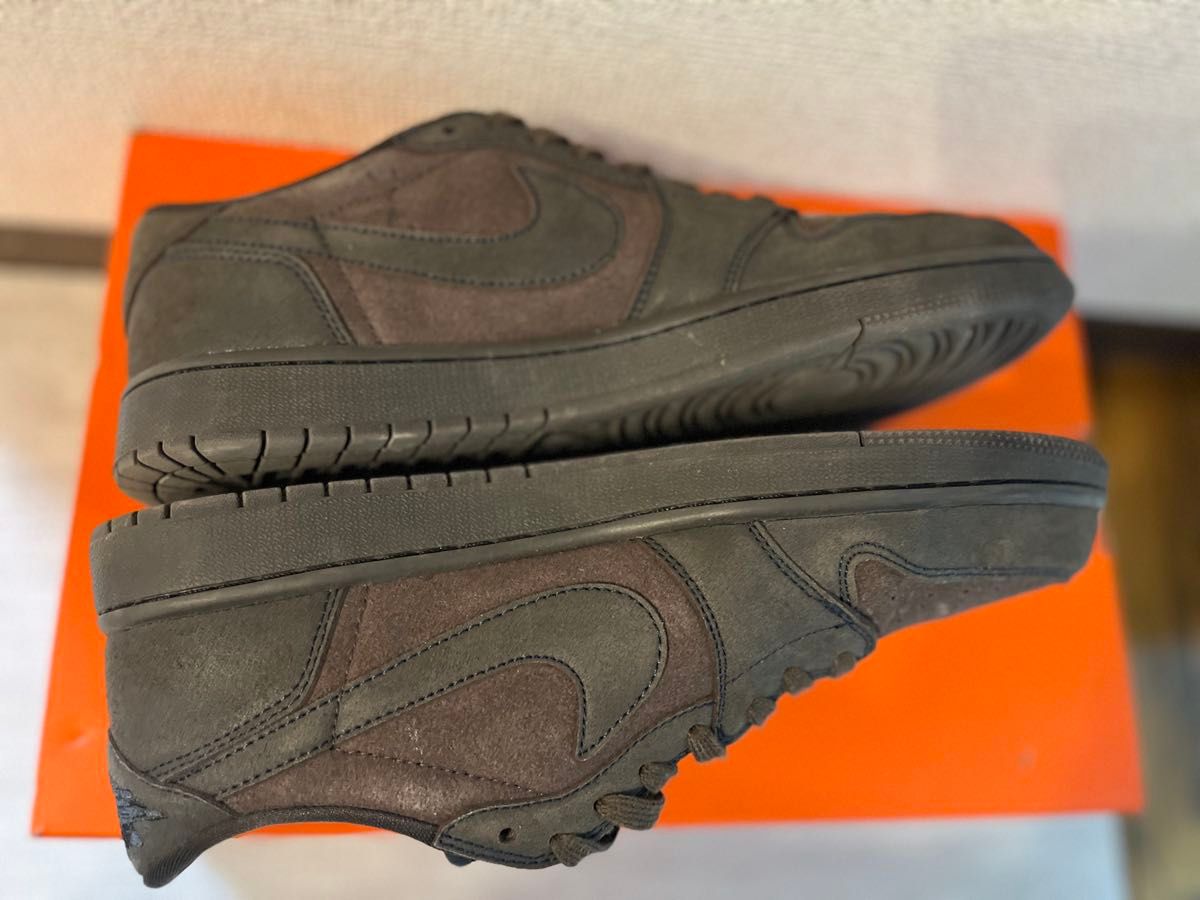 早い者勝ち Travis Scott × Nike Air Jordan 1Low｜Yahoo!フリマ（旧 