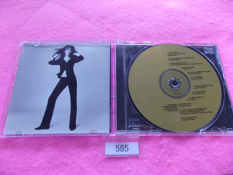 CD／Mariah Carey／Daydream／マライア・キャリー／デイドリーム／管585_画像2