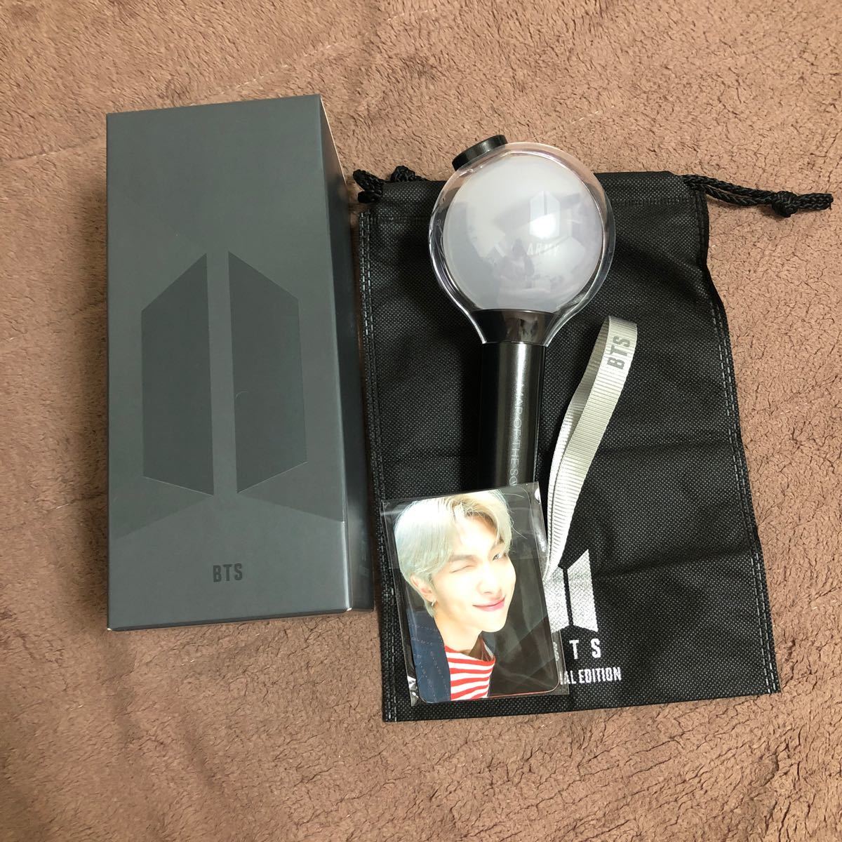 bts アミボム　OFFICIAL LIGHT STICK MAP OF THE SOUL SPECIAL EDITION