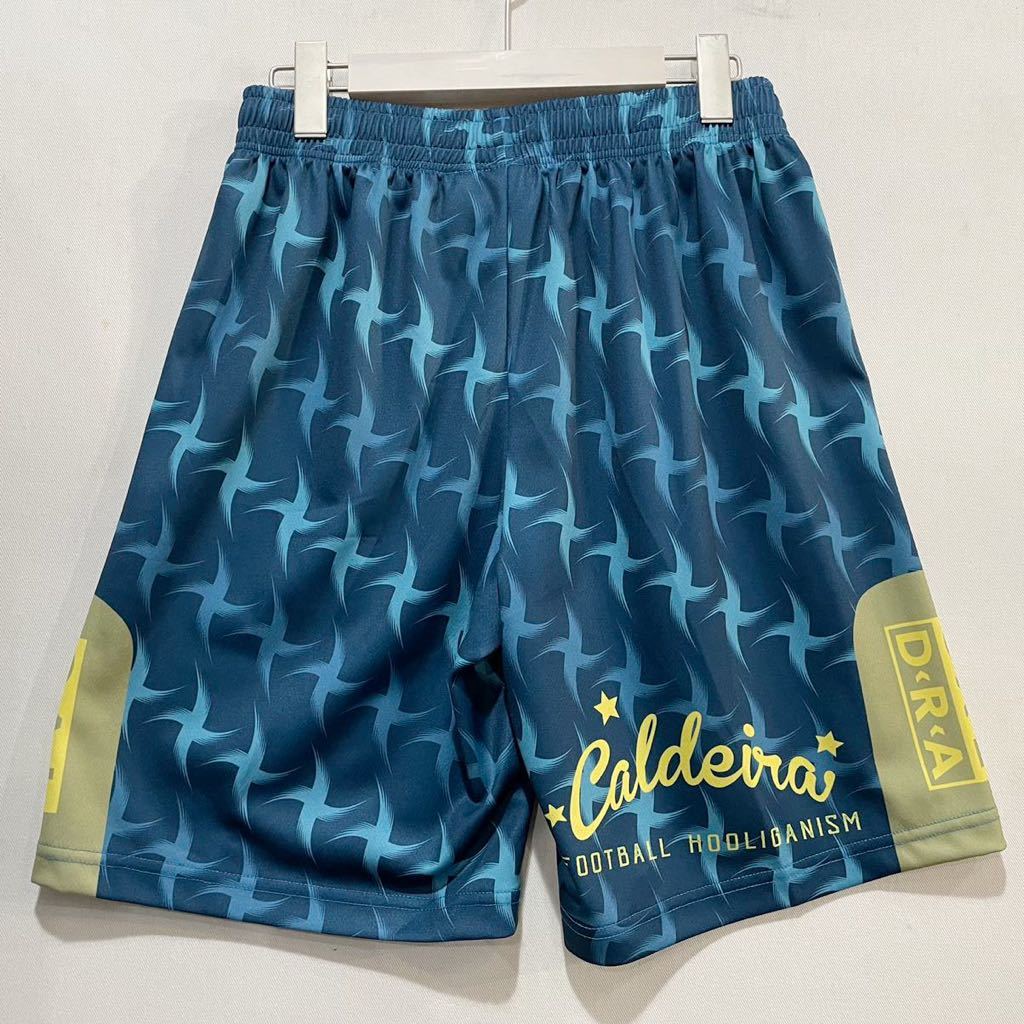 メール便可能! CALDEIRA (キャルデラ) プラクティス パンツ (L) NAVY 10CR007 | futsal soccer フットサル サッカー プラパン ネイビー_画像2