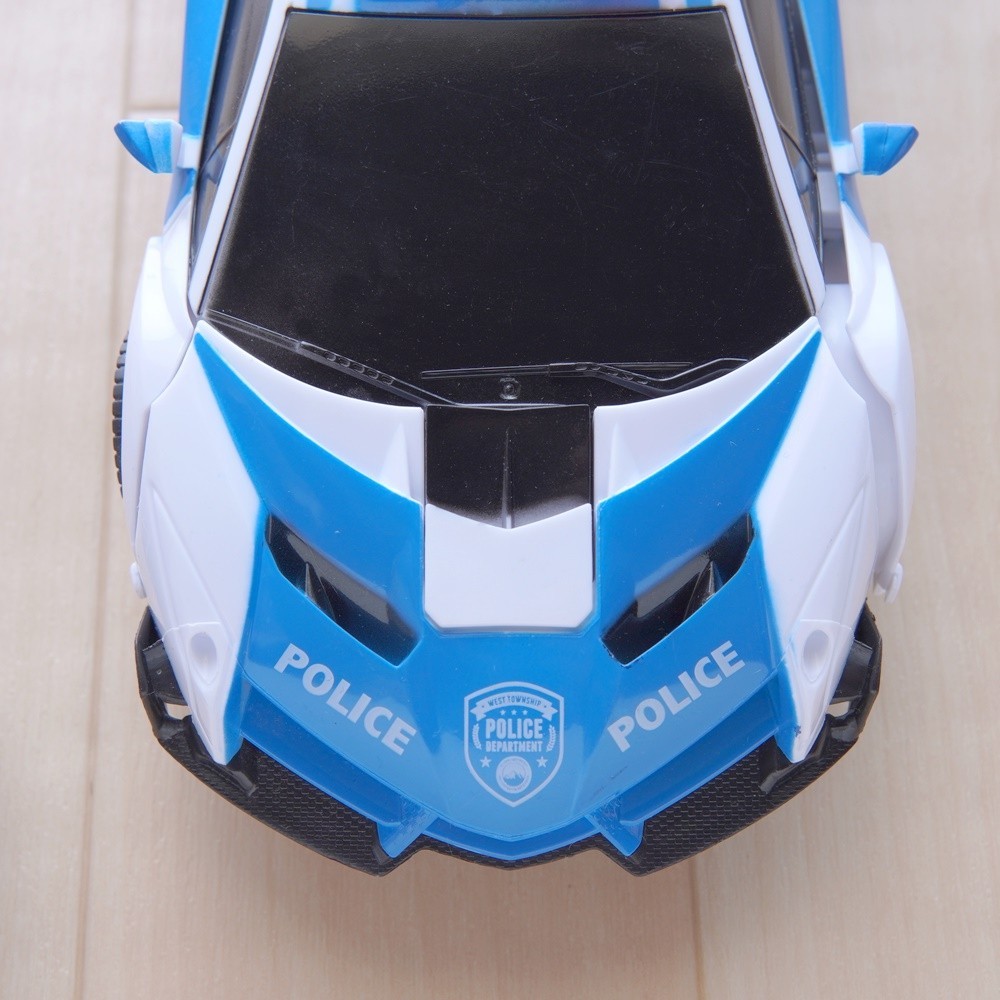 ラジコンカー RCカー おもちゃの車 オフロードリモコンカー 高速 安定性高い 耐衝撃 子供おもちゃ 贈り物 (青)
