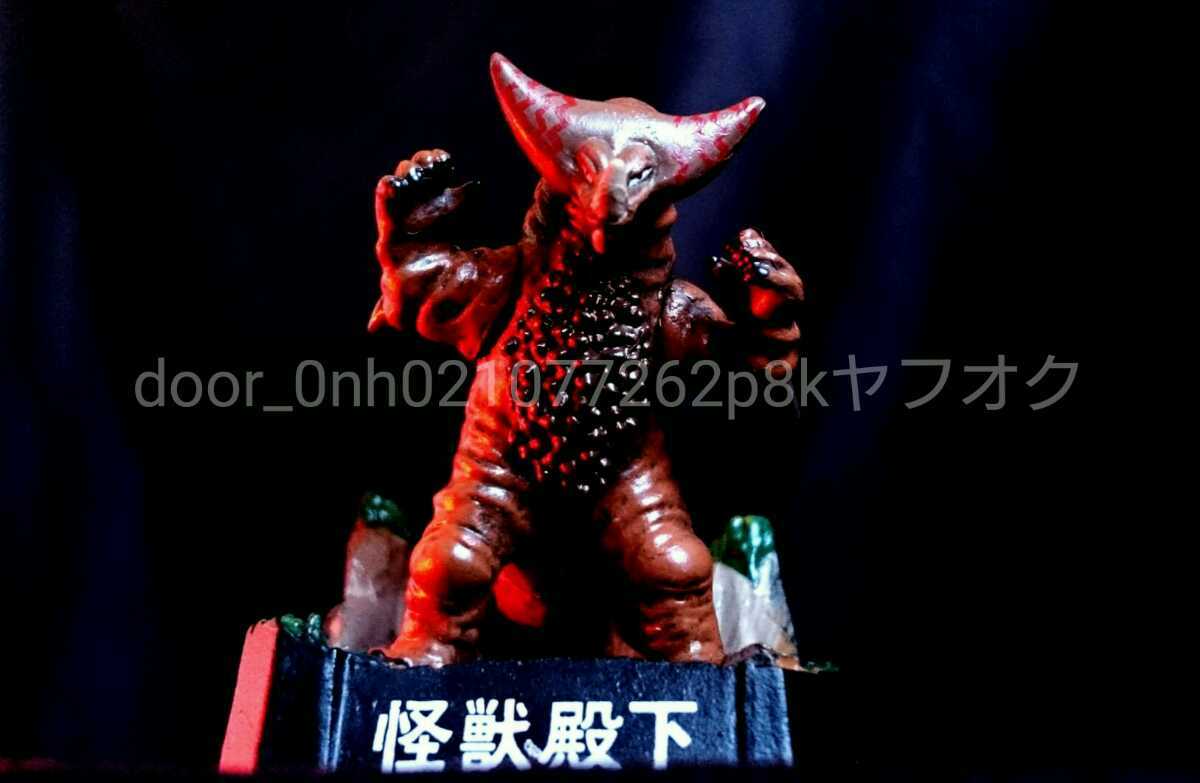 円谷プロ ウルトラマン 「怪獣殿下」 古代怪獣 ゴモラ ジオラマフィギュア ULTRAMAN_画像3