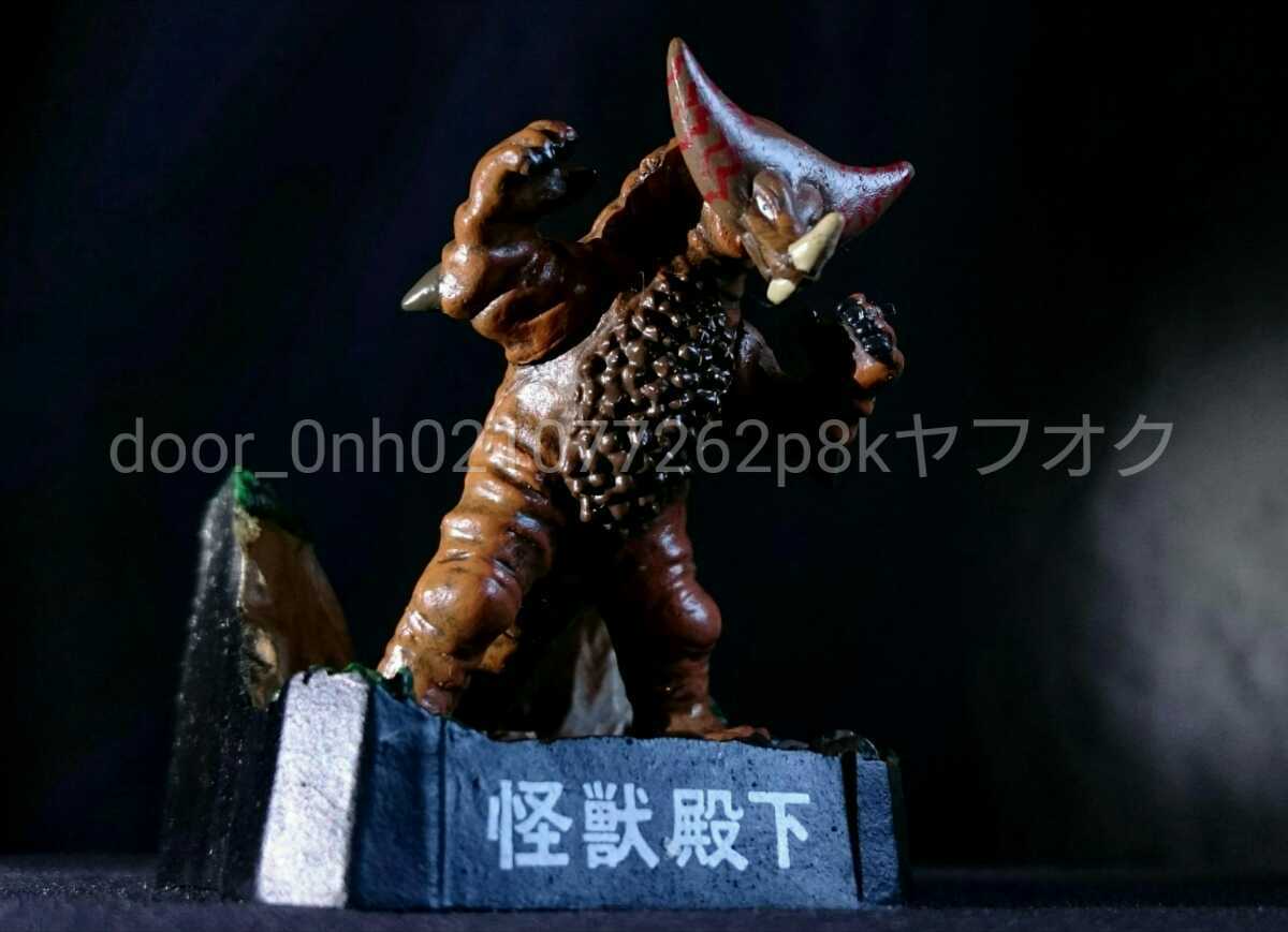 円谷プロ ウルトラマン 「怪獣殿下」 古代怪獣 ゴモラ ジオラマフィギュア ULTRAMAN_画像2