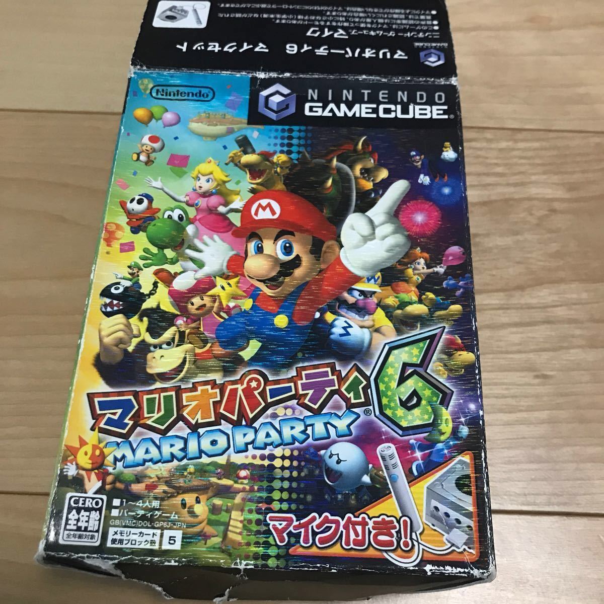 Paypayフリマ ゲームキューブソフト マリオパーティ5 6 Paypayフリマ ゲームキューブソフト マリオパーティ5 6