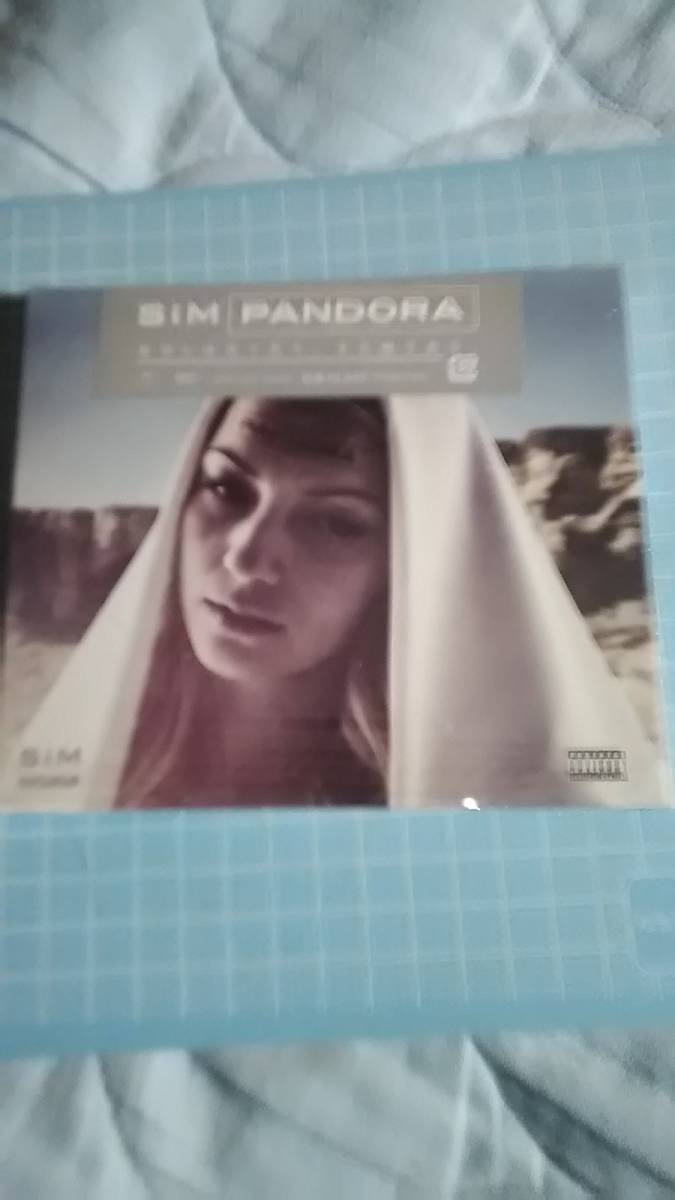 SiM PANDORA パンドラ CD シム　/_画像1