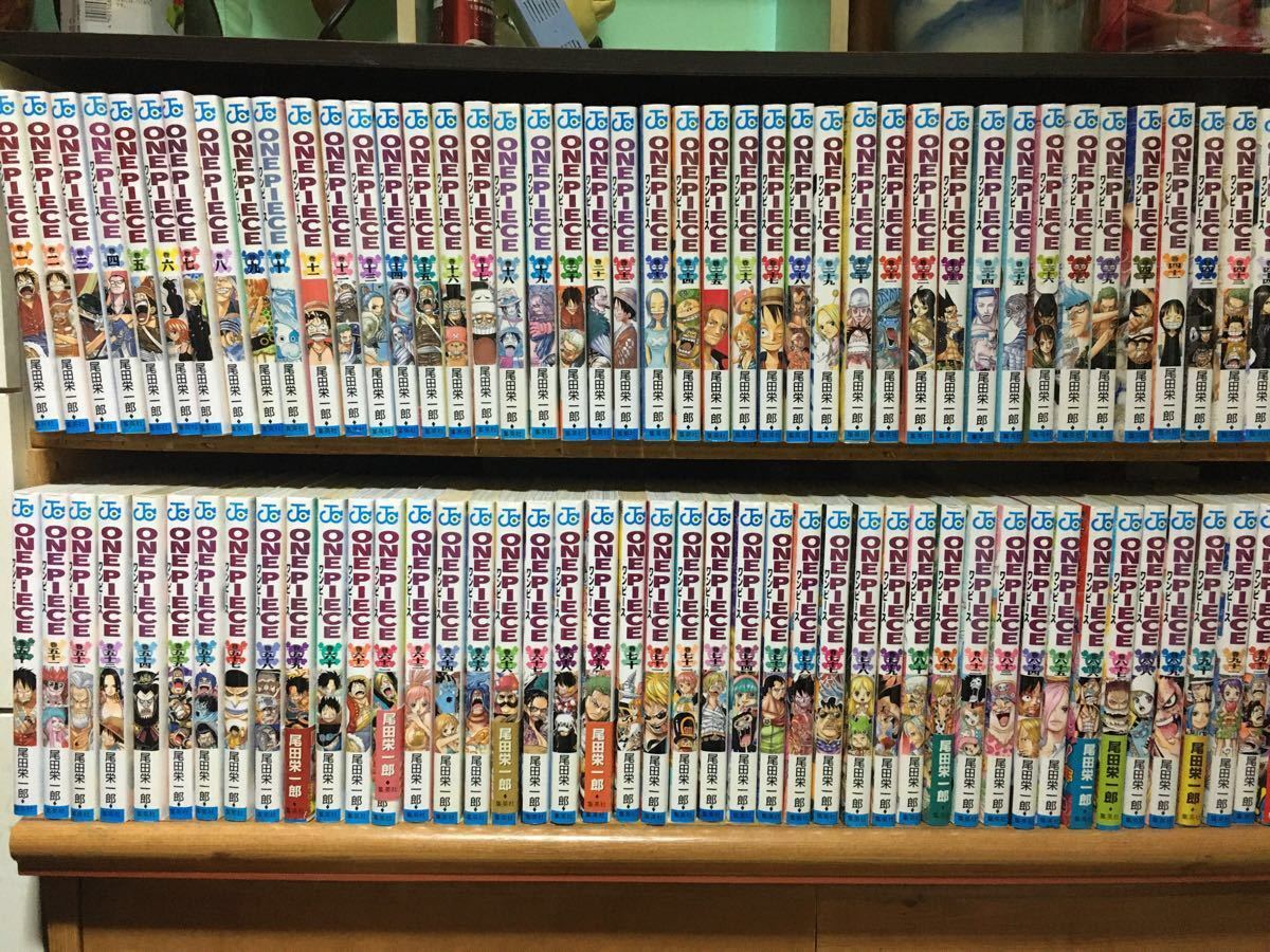 Paypayフリマ ワンピース One Piece コミック 全巻セット Paypayフリマ ワンピース One Piece コミック 全巻セット