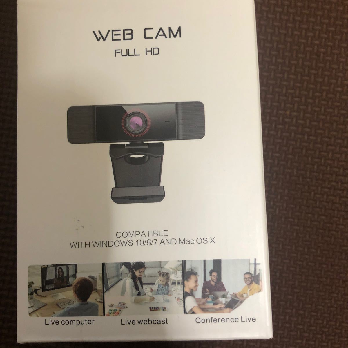 ウェブカメラ マイク付き 150°超広角レンズ 2k フルHD 500万画素 PCカメラ 360°回転レンズ 美顔機能 自動光補正