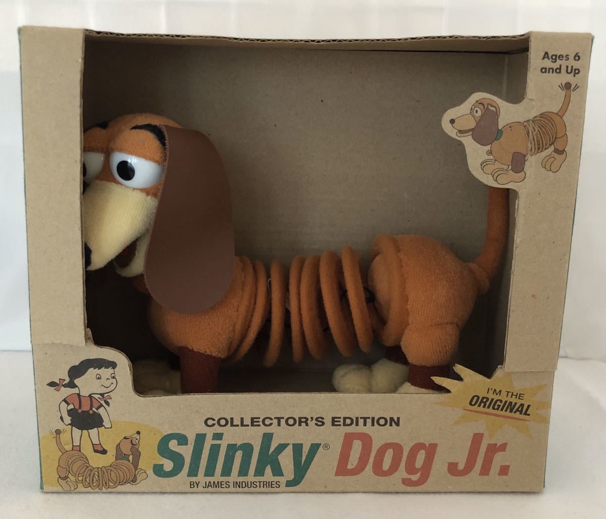 トイストーリー スリンキードッグ Slinky Dog Jr. スリンキードッグ ジュニア
