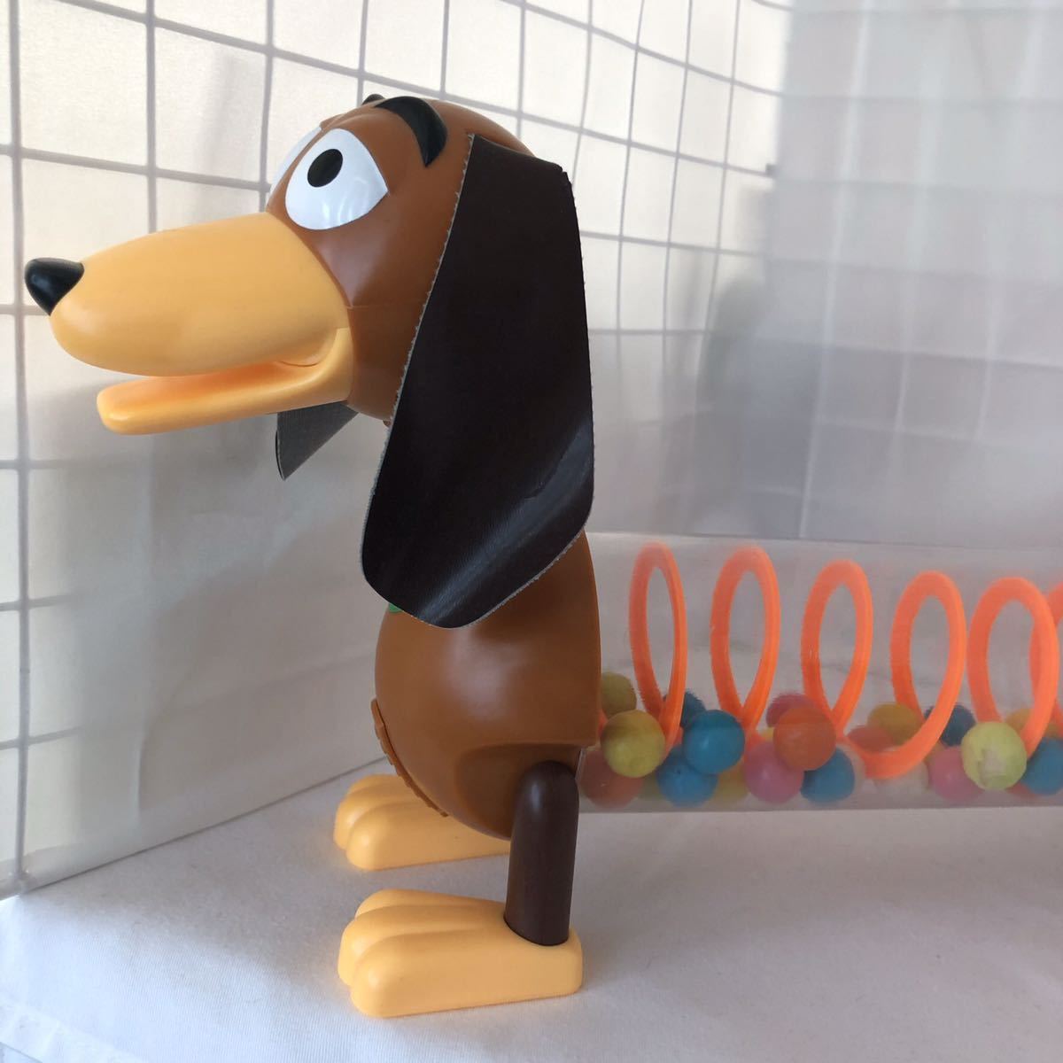 トイストーリー スリンキードッグ キャンディディスペンサー Slinky Dog_画像5