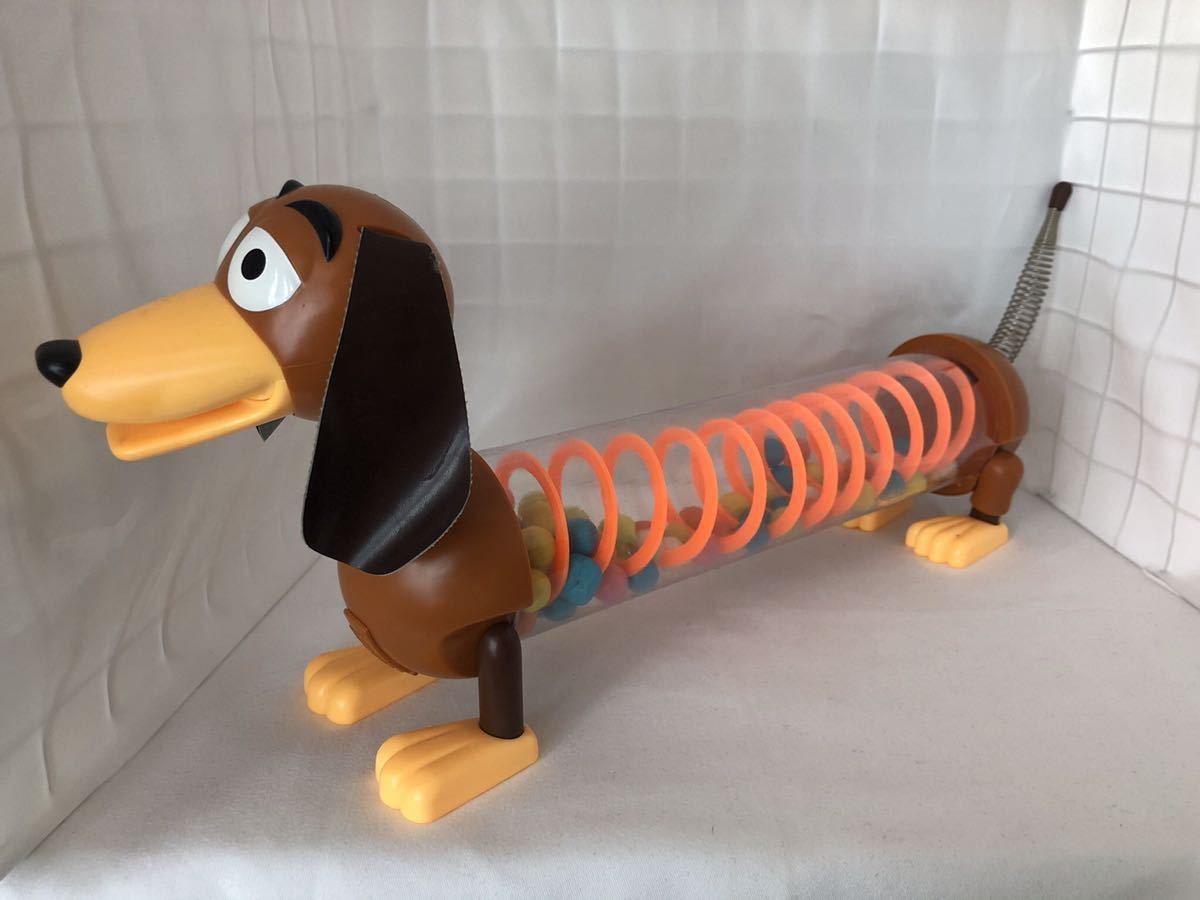 【SALE／37%OFF】 トイストーリー Dog Slinky キャンディディスペンサー スリンキードッグ トイ・ストーリー