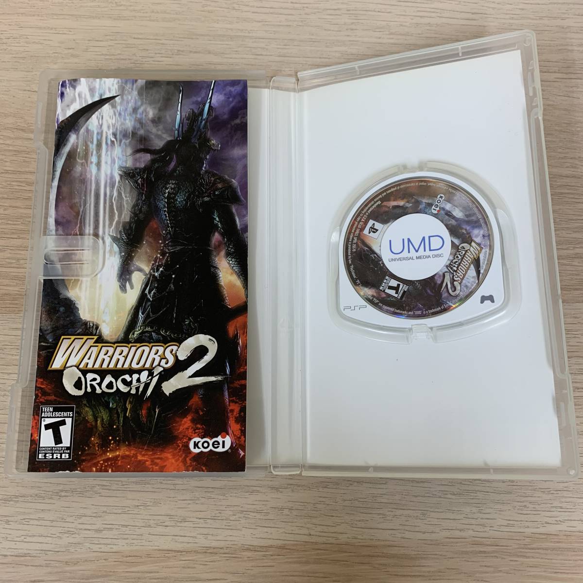 Warriors Orochi 2、北米版PSP★美品_画像3