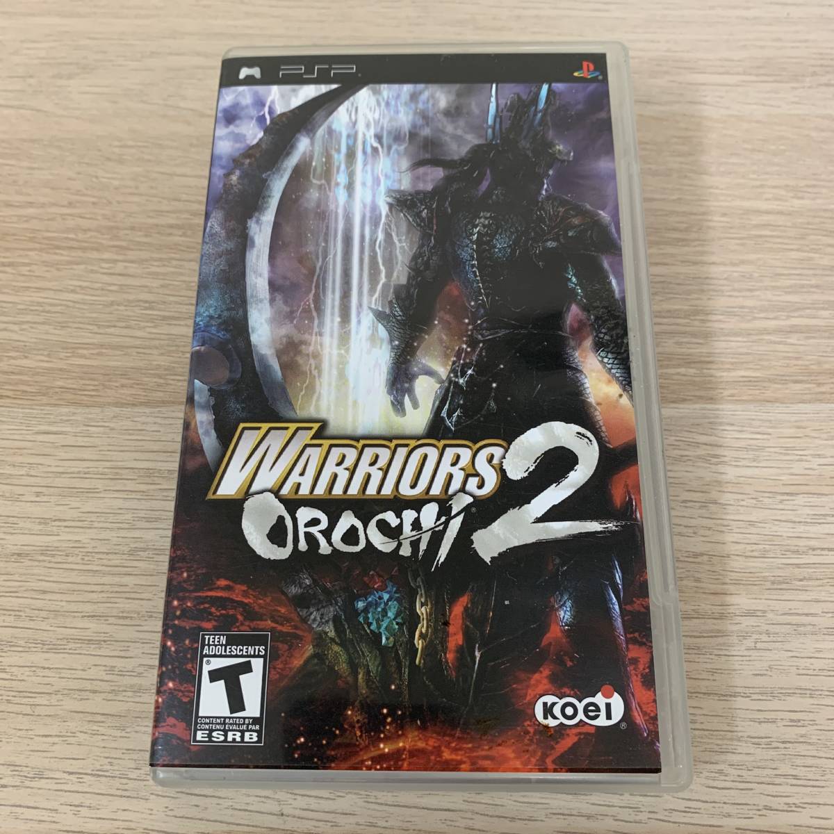 Warriors Orochi 2、北米版PSP★美品_画像1