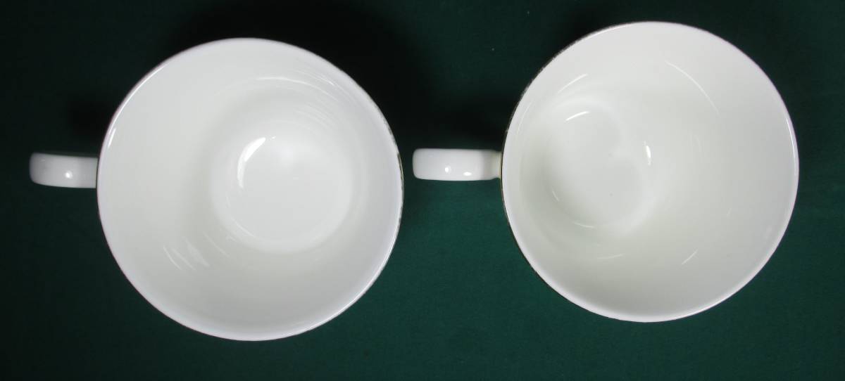 ROYAL DOULTON ロイヤルドルトン カップ&ソーサー クラウディア 1991　●0017_画像3