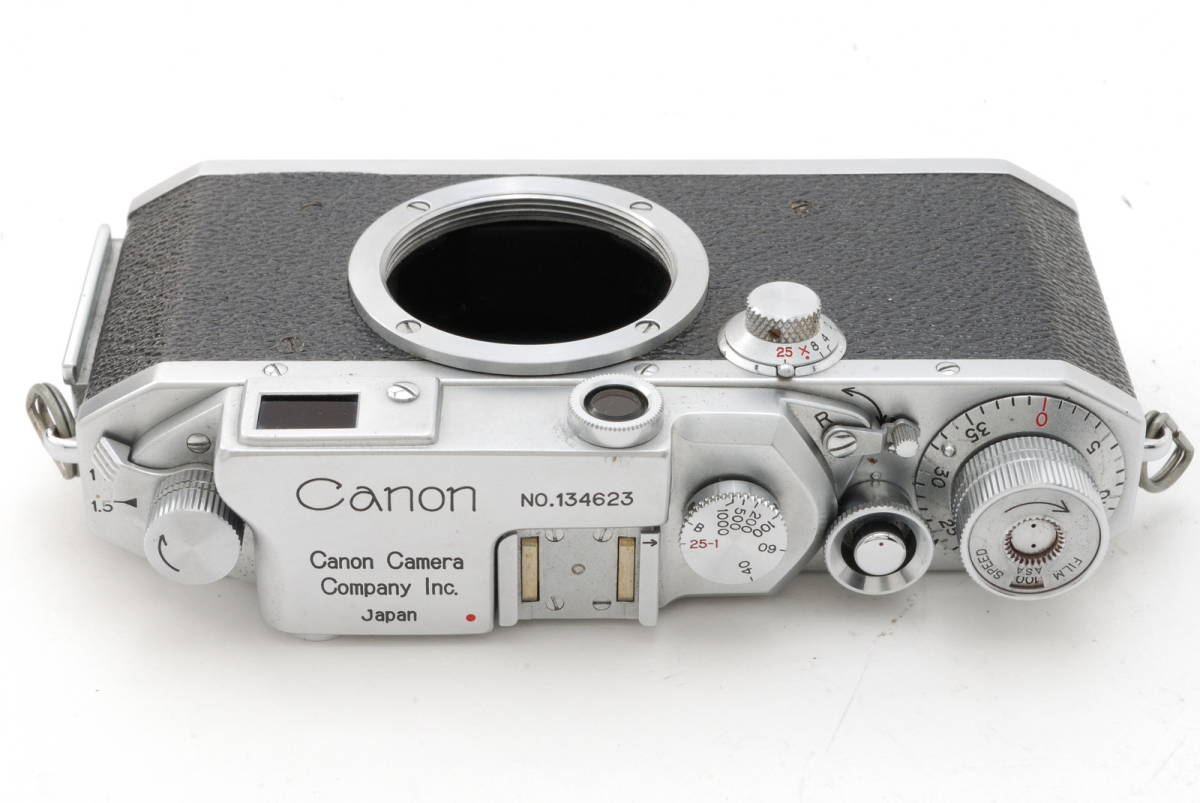 良品 完動】Canon IV Sb (4Sb) レンジファインダー ボディ Lマウント