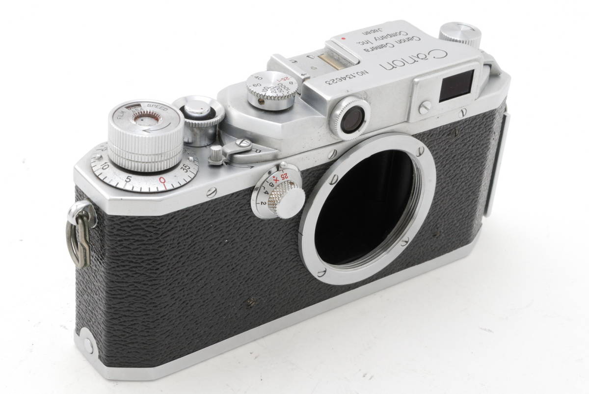 良品 完動】Canon IV Sb (4Sb) レンジファインダー ボディ Lマウント