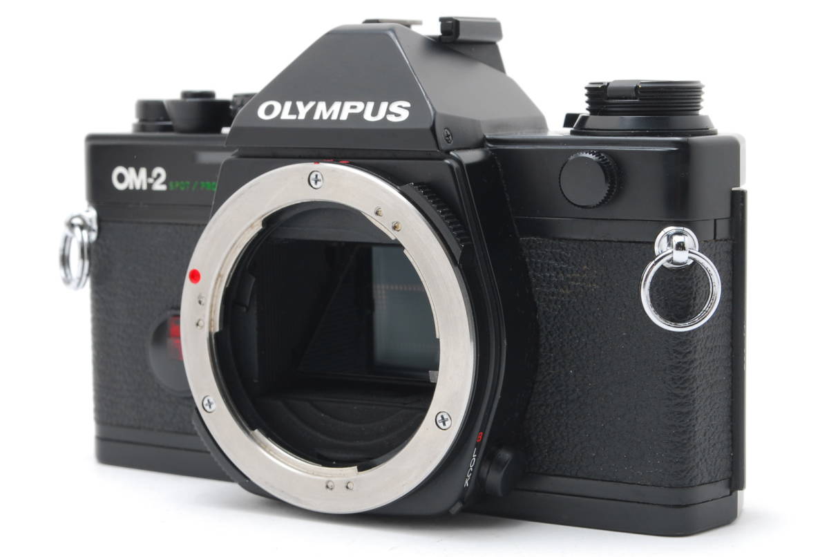 OLYMPUS OM-2 SP (SPOT PROGRAM) ブラック ボディ完動品 OLYMPUS OM-2 SP (SPOT PROGRAM) ブラック ボディ完動品