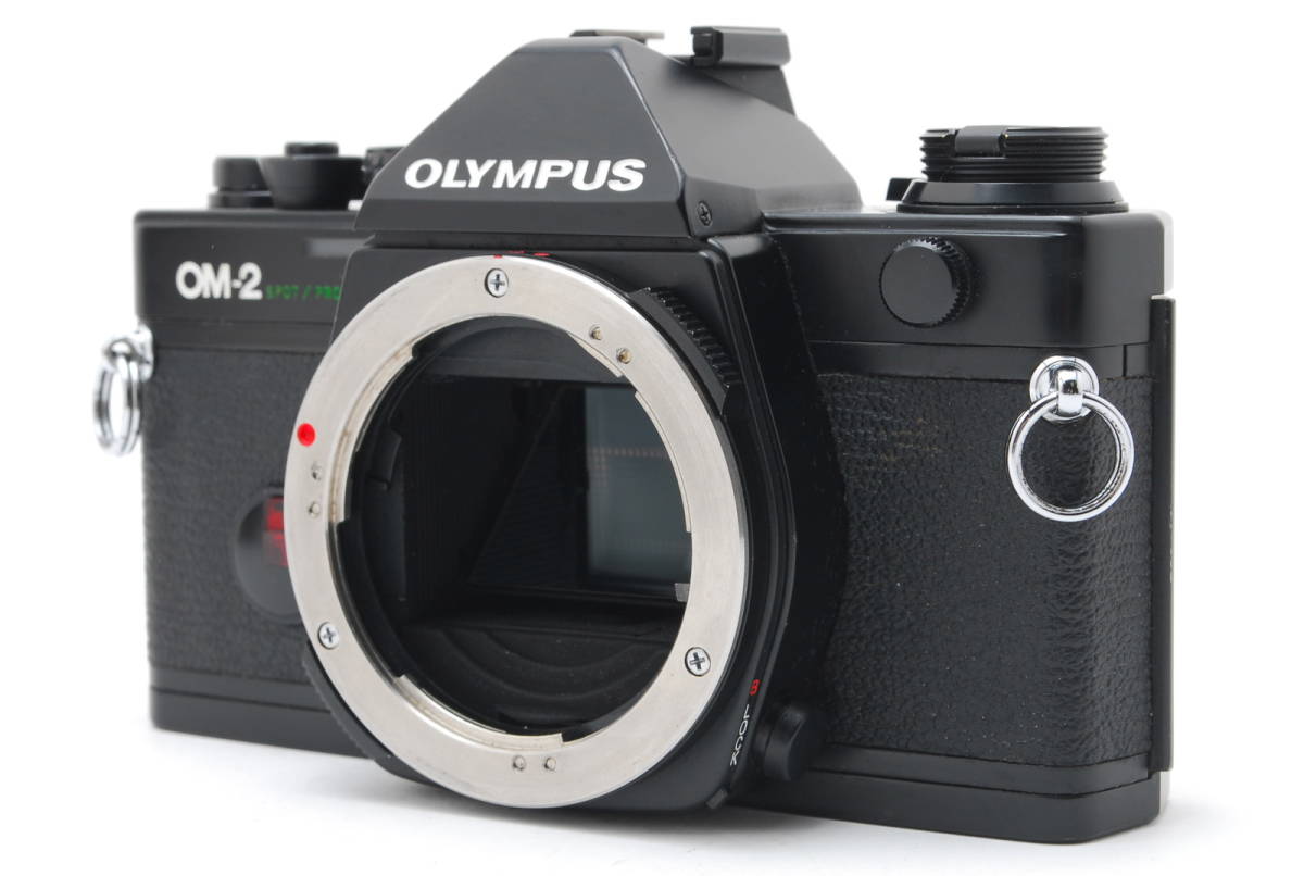 GINGER掲載商品】 OLYMPUS ☆各部モルト張替え済☆ オリンパス