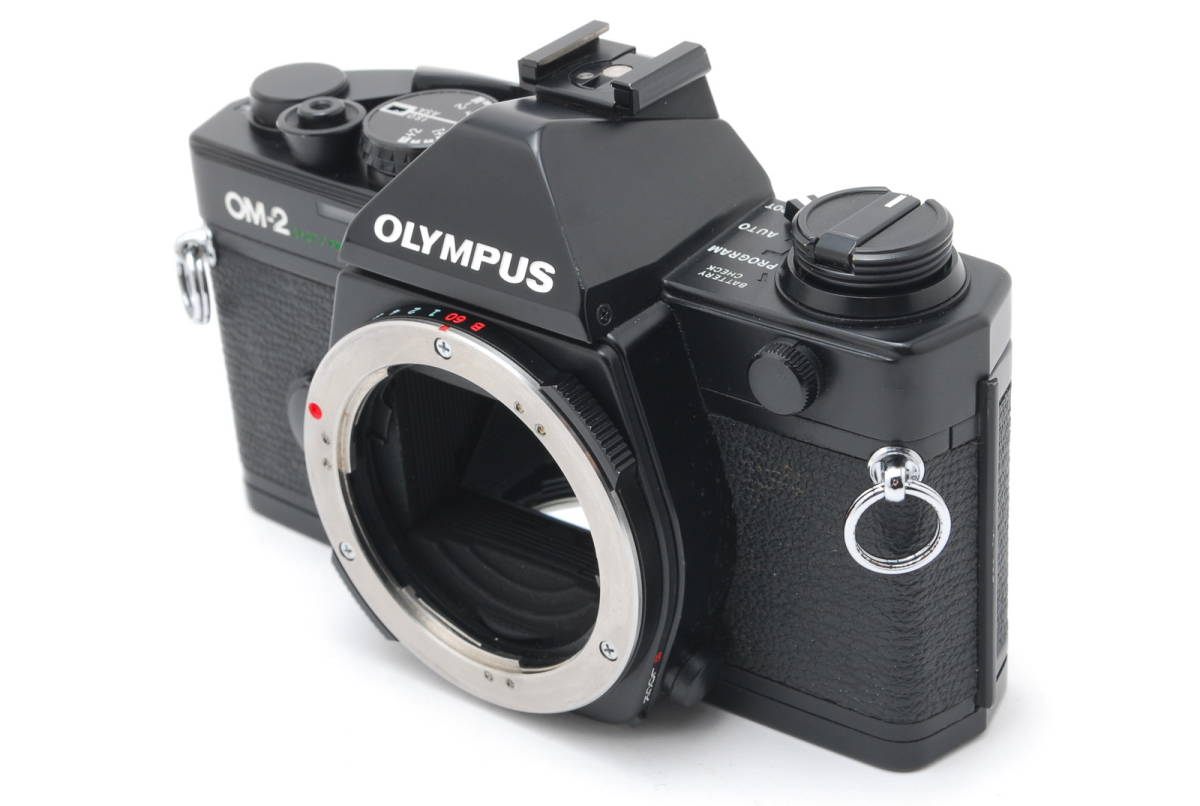 OLYMPUS OM-2 SP (SPOT PROGRAM) ブラック ボディ完動品 OLYMPUS OM-2 SP (SPOT PROGRAM) ブラック ボディ完動品