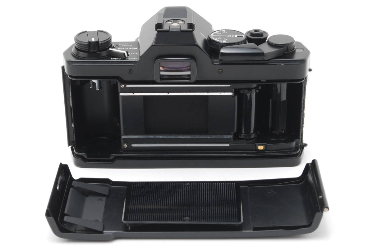 OLYMPUS OM-2 SP (SPOT PROGRAM) ブラック ボディ完動品 OLYMPUS OM-2 SP (SPOT PROGRAM) ブラック ボディ完動品