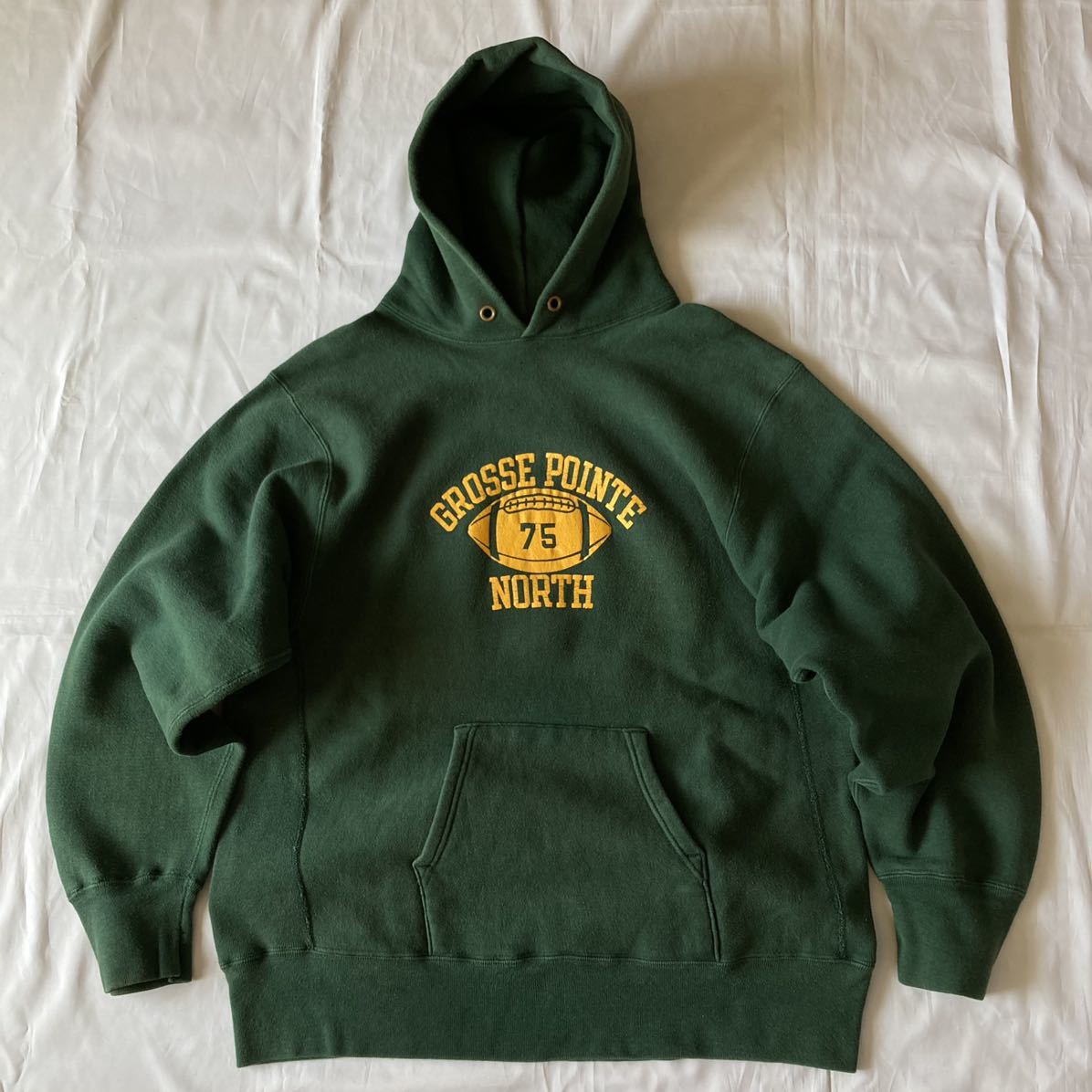 美品 レアカラー 貴重 Champion チャンピオン REVERSE WEAVE リバースウィーブ USA製 アメリカ製 80's ビンテージ vintage パーカー parka_画像1