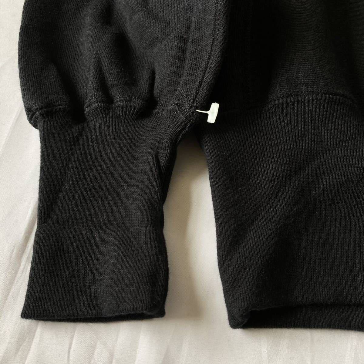 デッドストック!! DEADSTOCK !! 刺繍タグ ブラック 黒 Champion