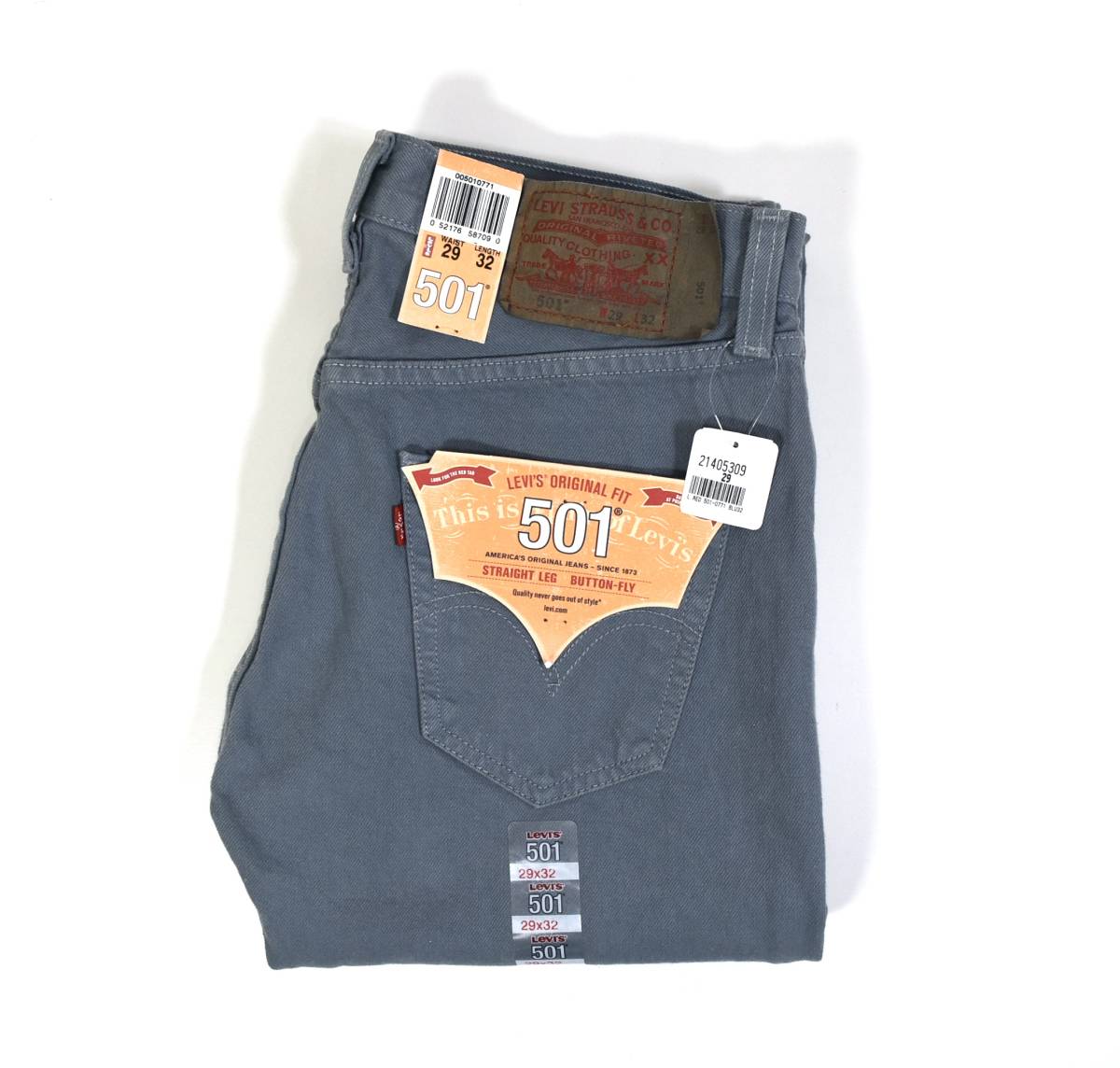 第一ネット MADE 501 LEVI'S 2000s STOCK DEAD IN メキシコ
