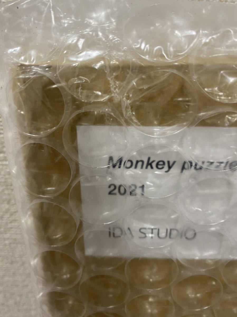 井田幸昌氏ポスター 'Monkey puzzle' Yukimasa Ida for ZOZOVILLA 