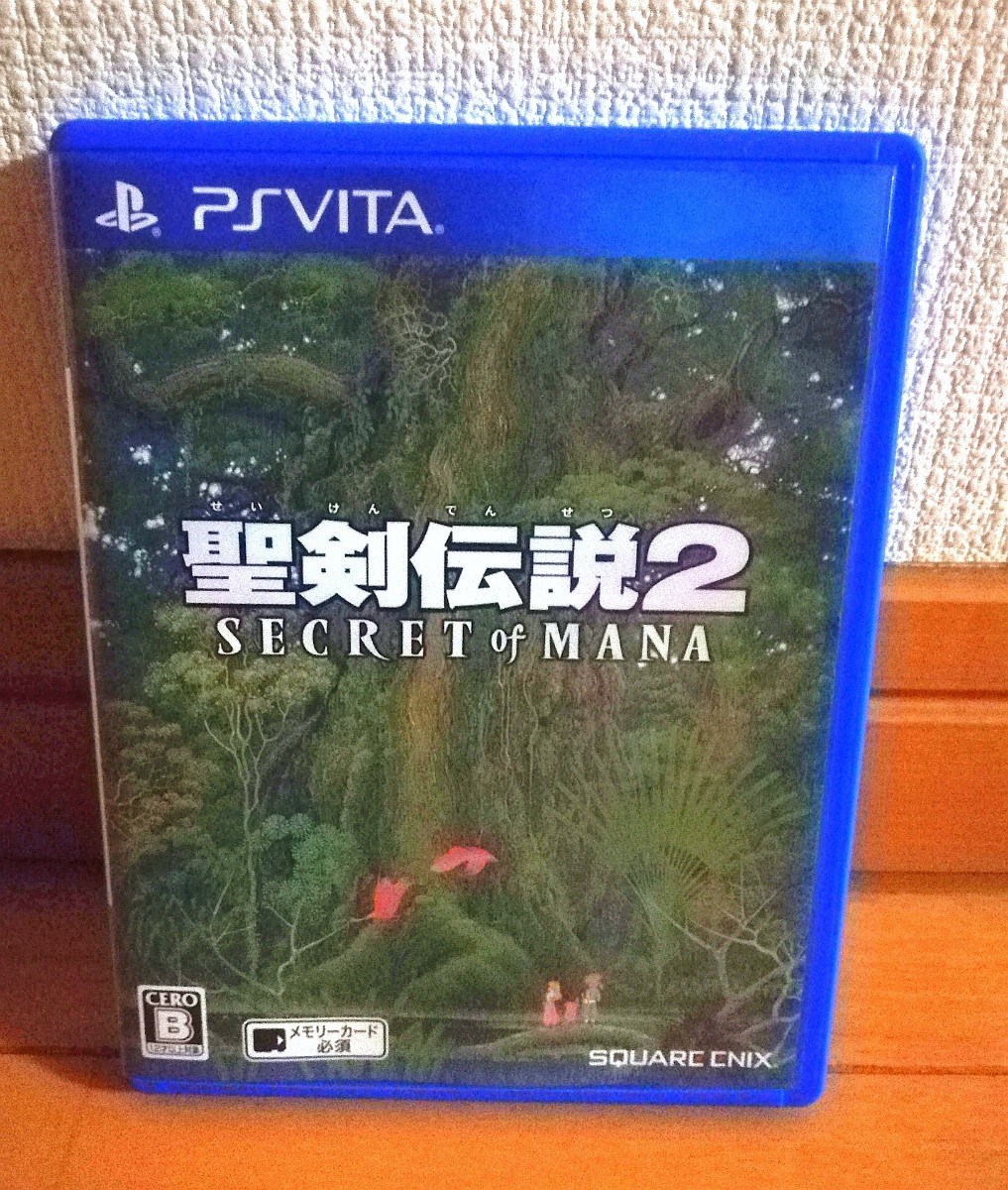 聖剣伝説2 シークレットオブマナ　 聖剣伝説2 SECRET of MANA　 PS Vita