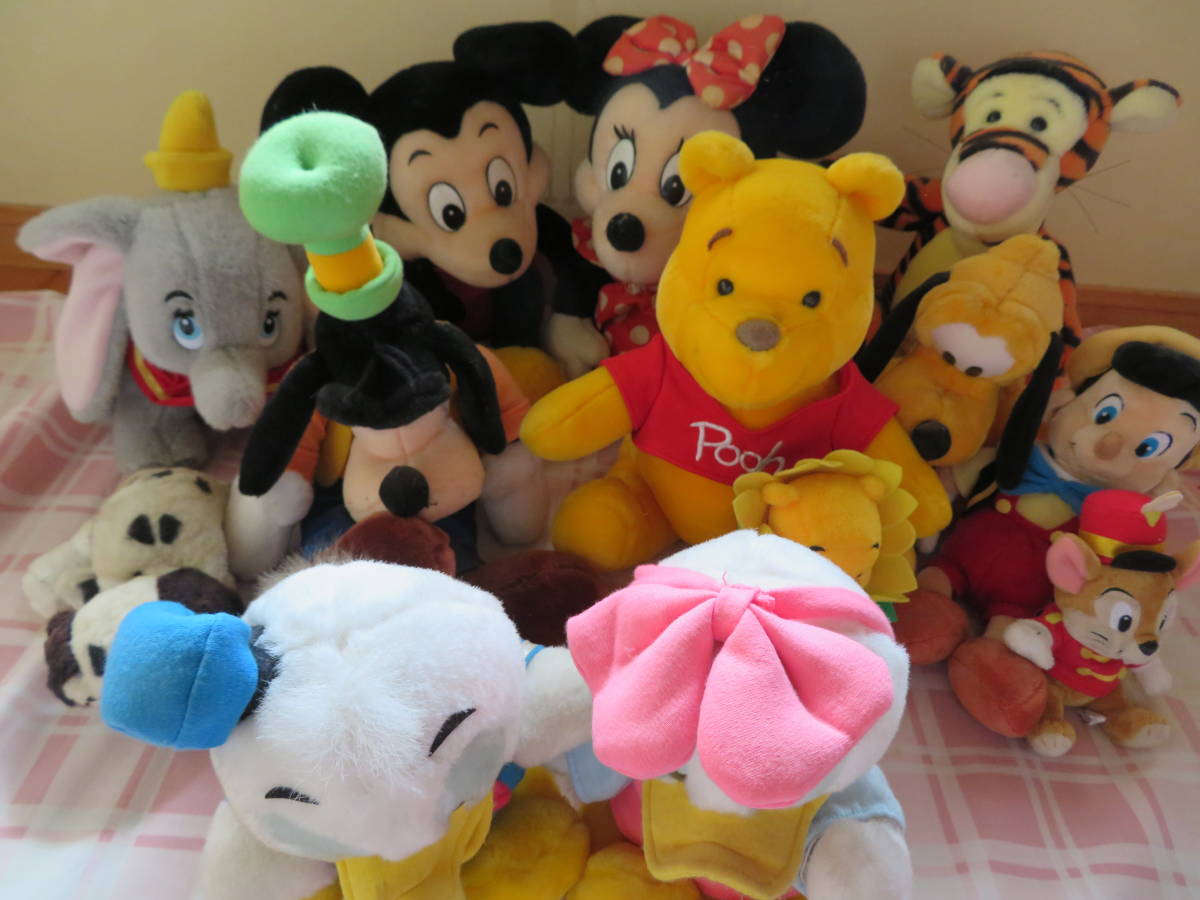 Disneyland購入　ミッキー＆ミニー、ドナルド、などその仲間たち_画像1