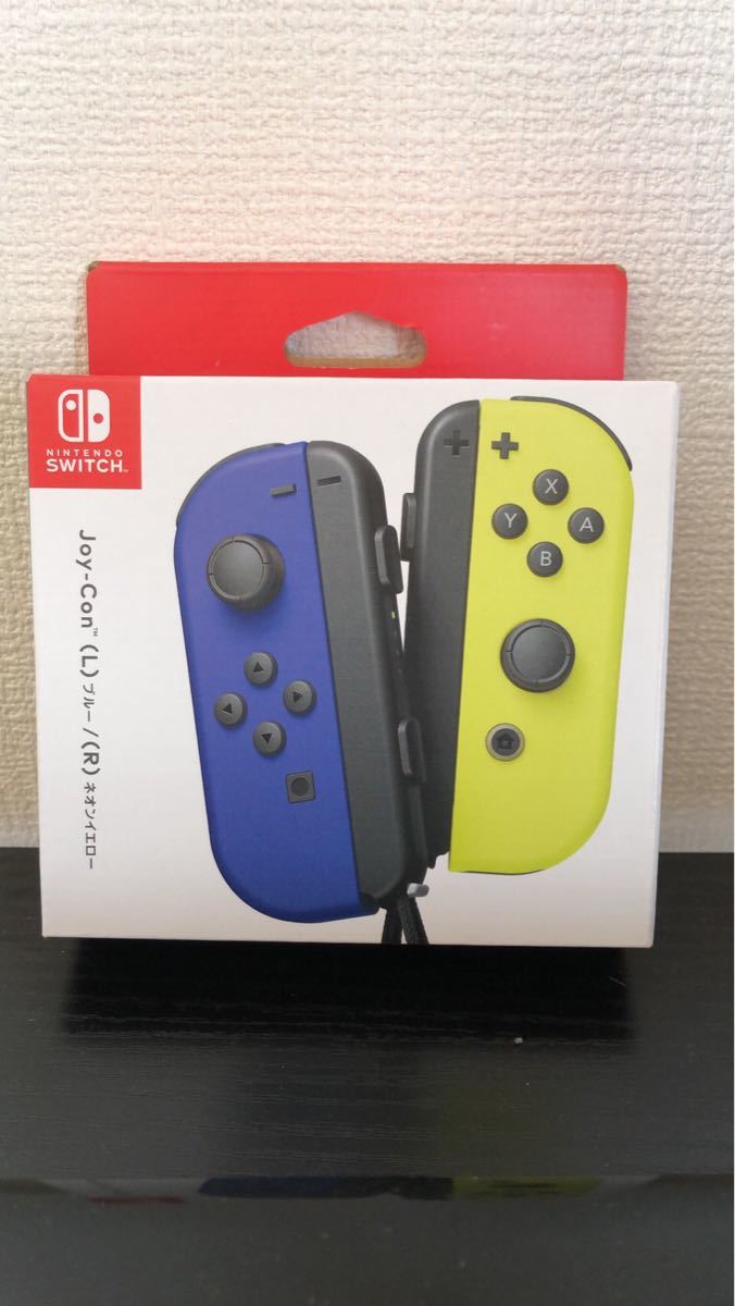 Nintendo Switch ジョイコン ネオンブルー　ネオンイエロー Joy-Con