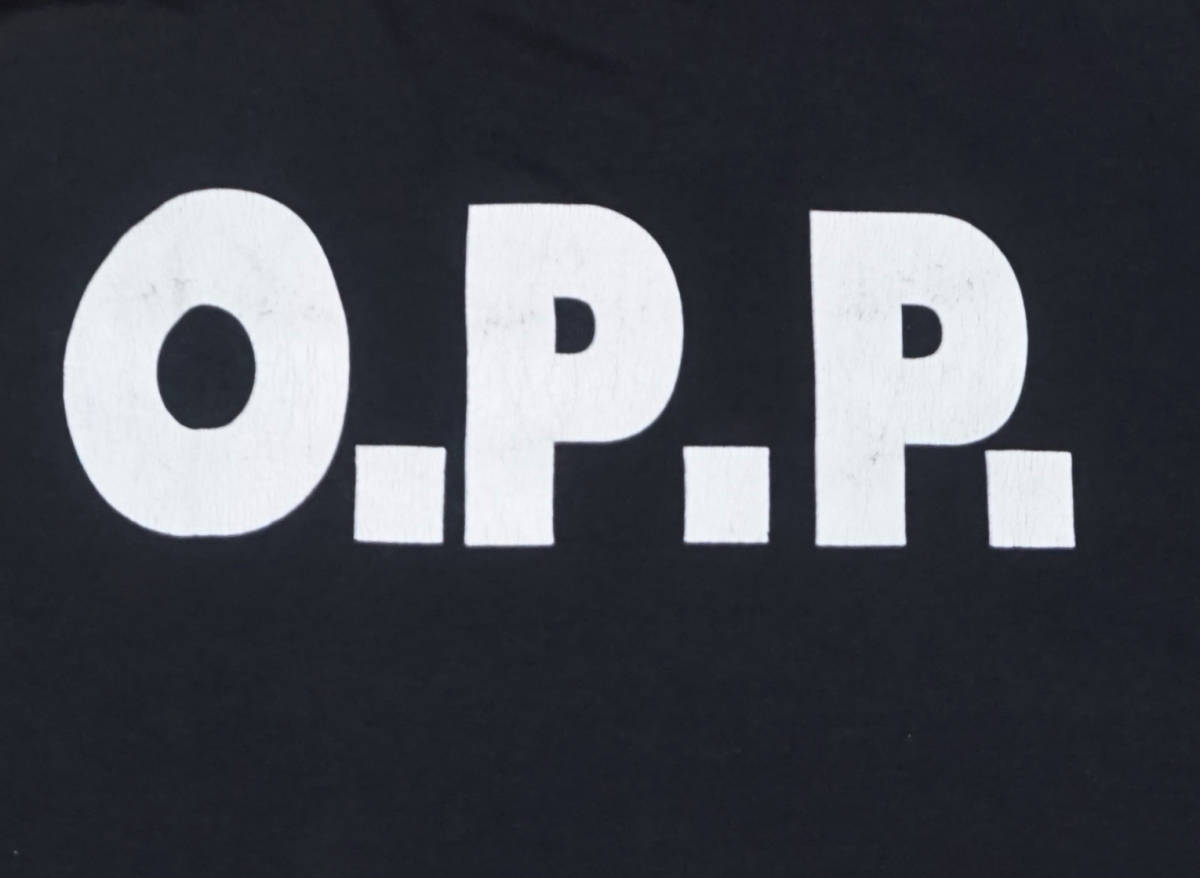 激レア! 1991年 カナダ製 NAUGHTY BY NATURE 『O.P.P.』 Tシャツ ERIC B & RAKIM DE LA SOUL BEASTIE BOYS BLACK SHEEP EPMD RAPTEE_画像6