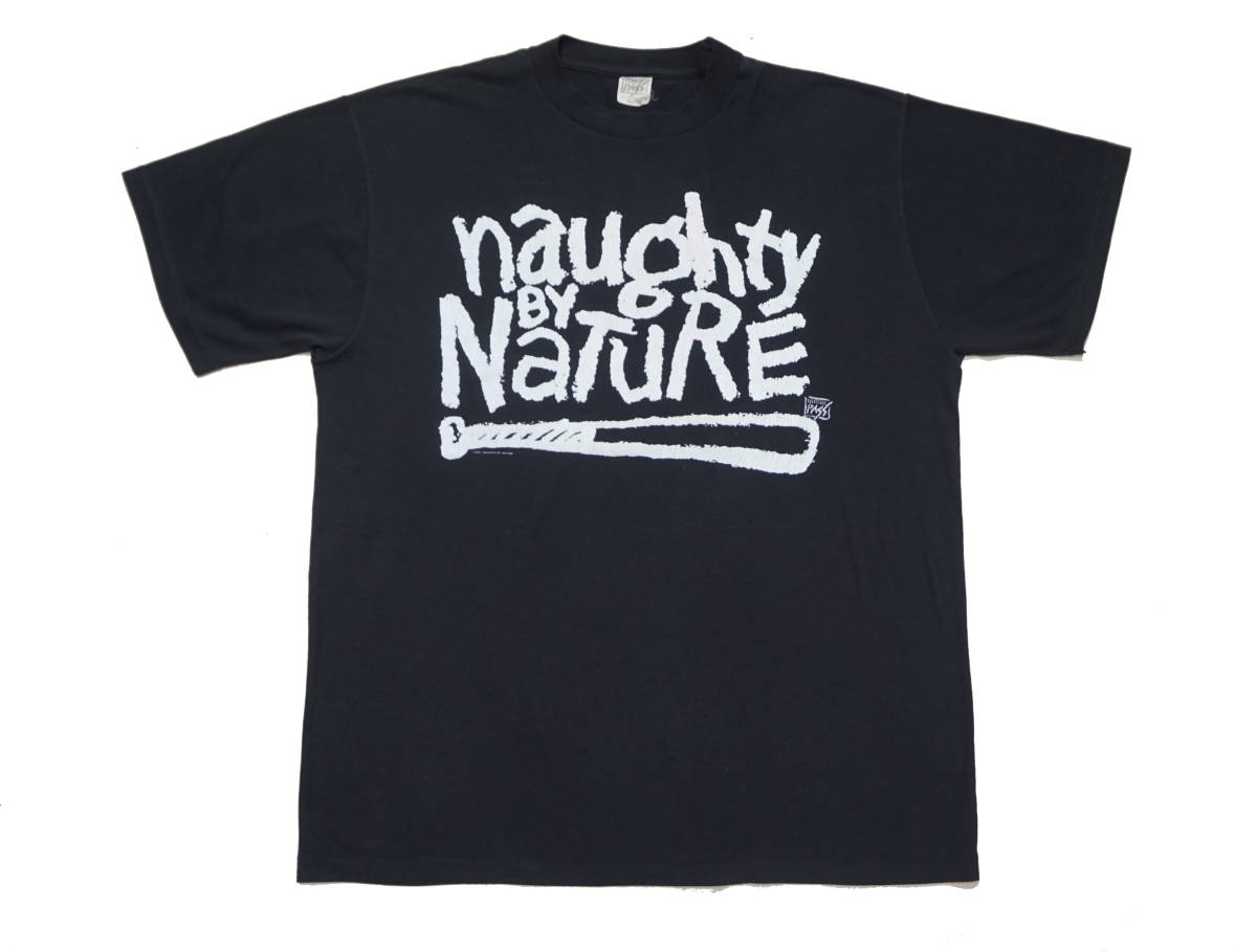 激レア! 1991年 カナダ製 NAUGHTY BY NATURE 『O.P.P.』 Tシャツ ERIC B & RAKIM DE LA SOUL BEASTIE BOYS BLACK SHEEP EPMD RAPTEE_画像1