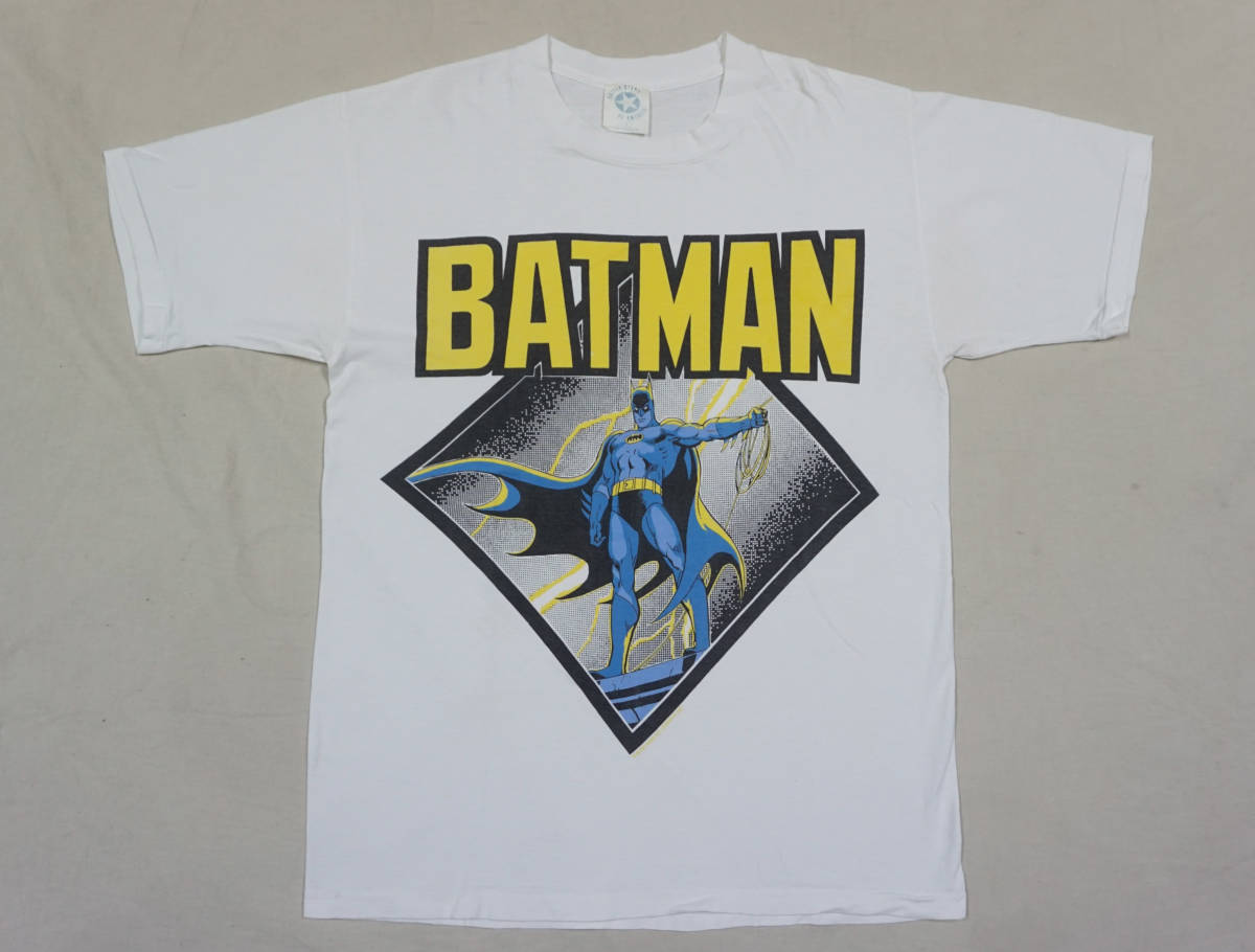 激レア! 1988年 USA製 BATMAN Tシャツ ジョーカー バットマン JOKER POWELL SANTA CRUZ ZORLAC OLD GHOST オールドスケート