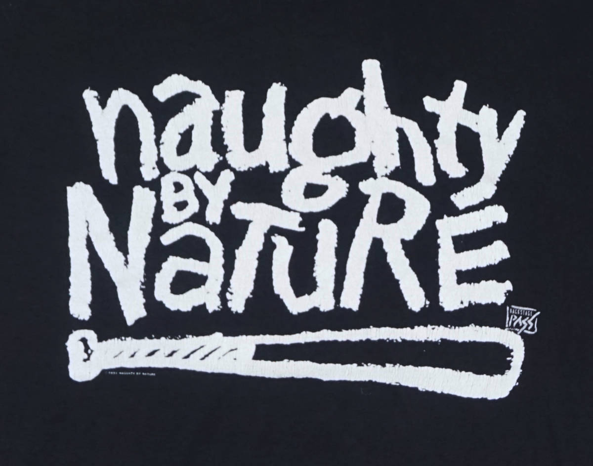 激レア! 1991年 カナダ製 NAUGHTY BY NATURE 『O.P.P.』 Tシャツ ERIC B & RAKIM DE LA SOUL BEASTIE BOYS BLACK SHEEP EPMD RAPTEE_画像5