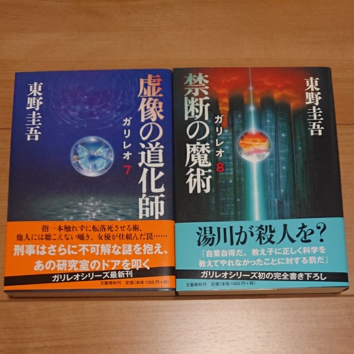 (小説) …虚像の道化師+禁断の魔術…東野圭吾