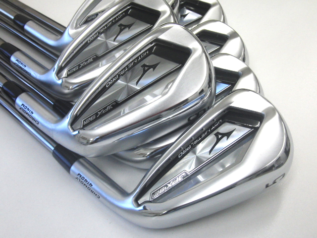 超美品！Mizuno USA JPX921 Hot Metal Pro Iron 5-9P,G (7本セット) UST Mamiya Recoil ESX 460 Graphite R-Flex_画像2