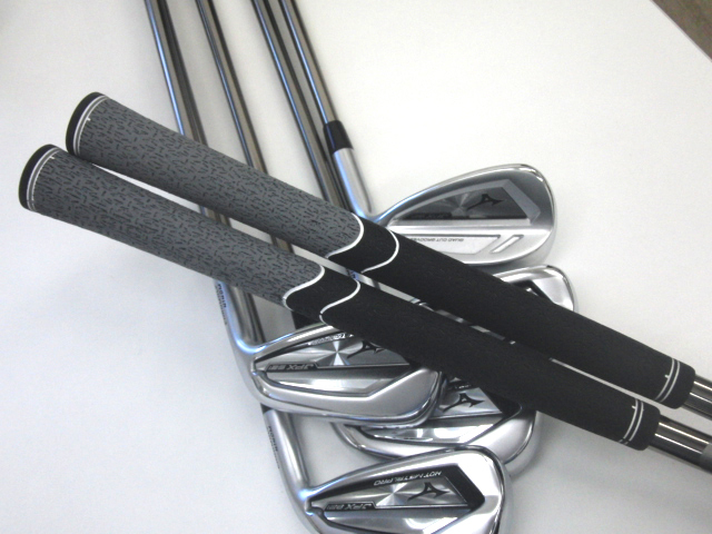 超美品！Mizuno USA JPX921 Hot Metal Pro Iron 5-9P,G (7本セット) UST Mamiya Recoil ESX 460 Graphite R-Flex_画像9