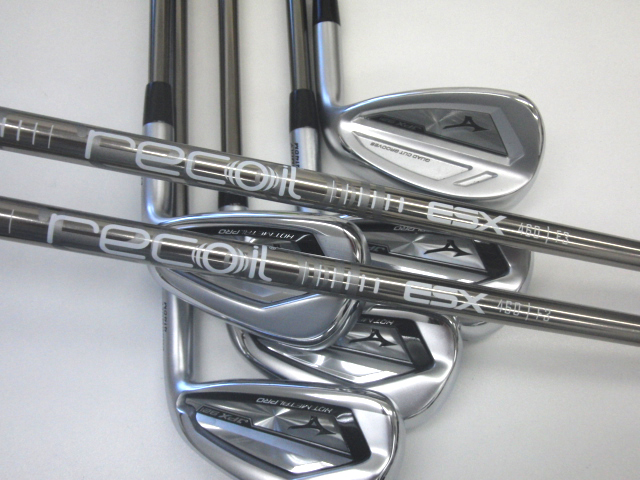 超美品！Mizuno USA JPX921 Hot Metal Pro Iron 5-9P,G (7本セット) UST Mamiya Recoil ESX 460 Graphite R-Flex_画像7