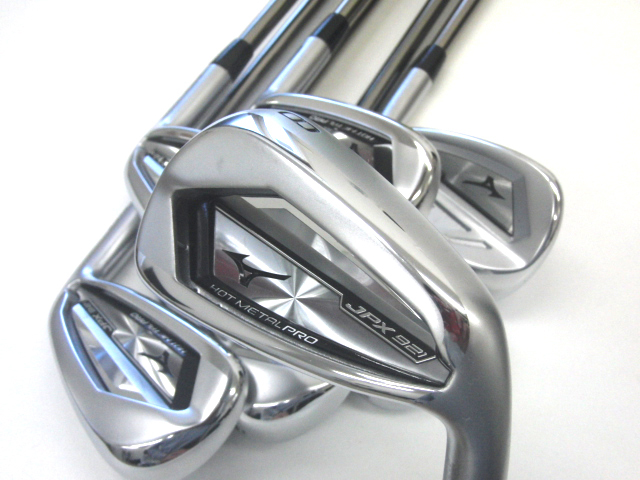 超美品！Mizuno USA JPX921 Hot Metal Pro Iron 5-9P,G (7本セット) UST Mamiya Recoil ESX 460 Graphite R-Flex_画像6