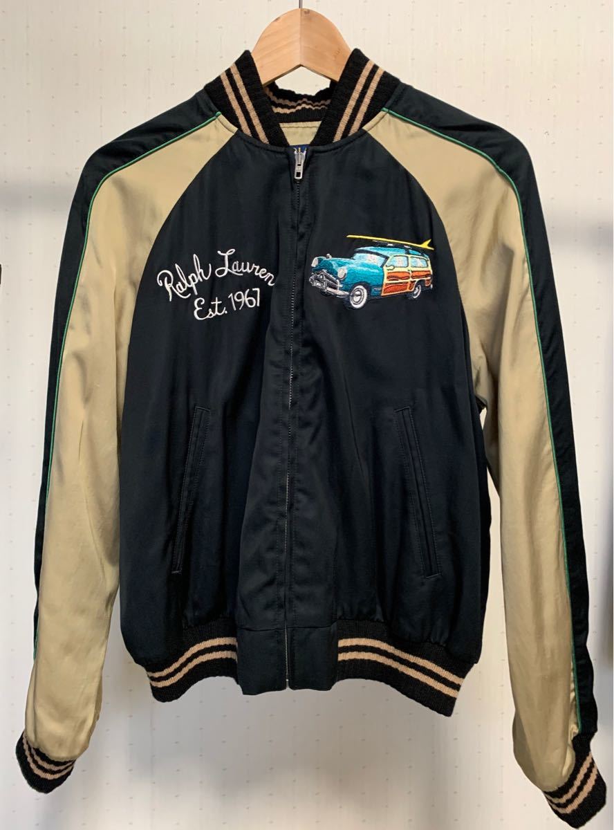 ポロラルフローレン スカジャン ハワイ POLO RALPH LAUREN
