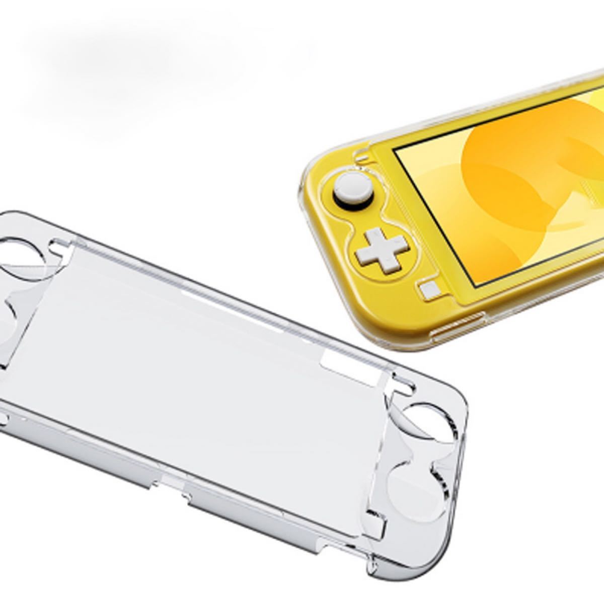 Nintendo スイッチライト クリアケース Switch 専用 ハードケース カバー