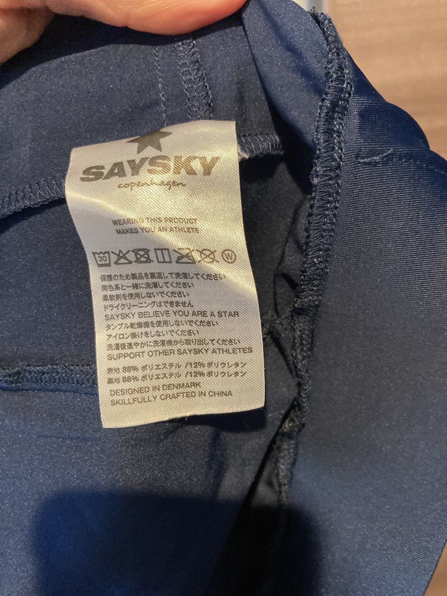 限定値下げ！【美品】say sky セイスカイ ランニング パンツ XS