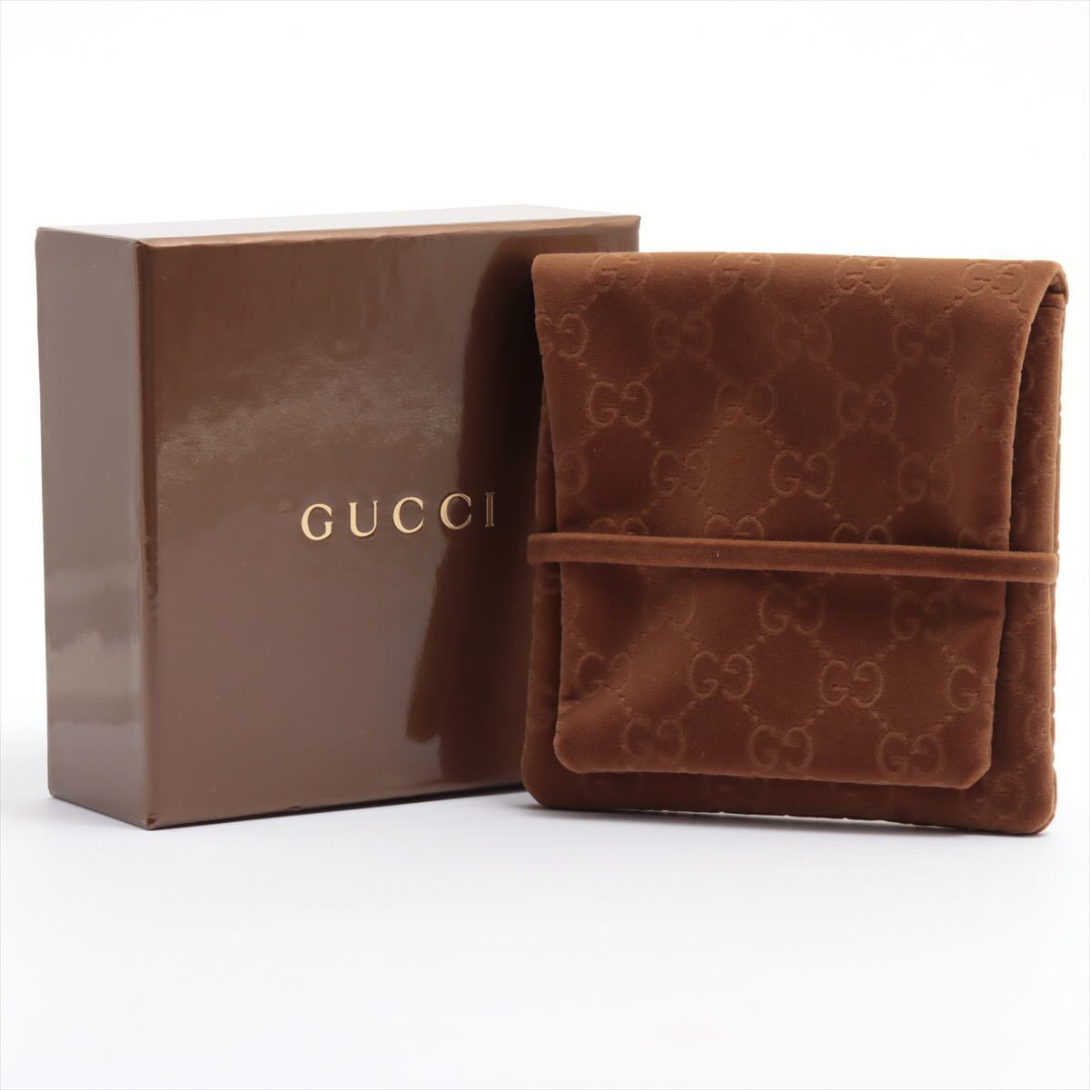 【全国送料無料】GUCCI グッチ　アンガーフォレストウルフヘッドシルバーリング♯12