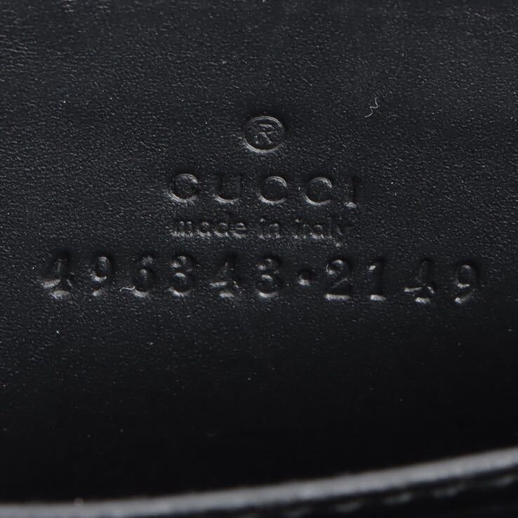 美品全国送料無料】GUCCI グッチ『ナイトクーリエ GGスプリーム カード
