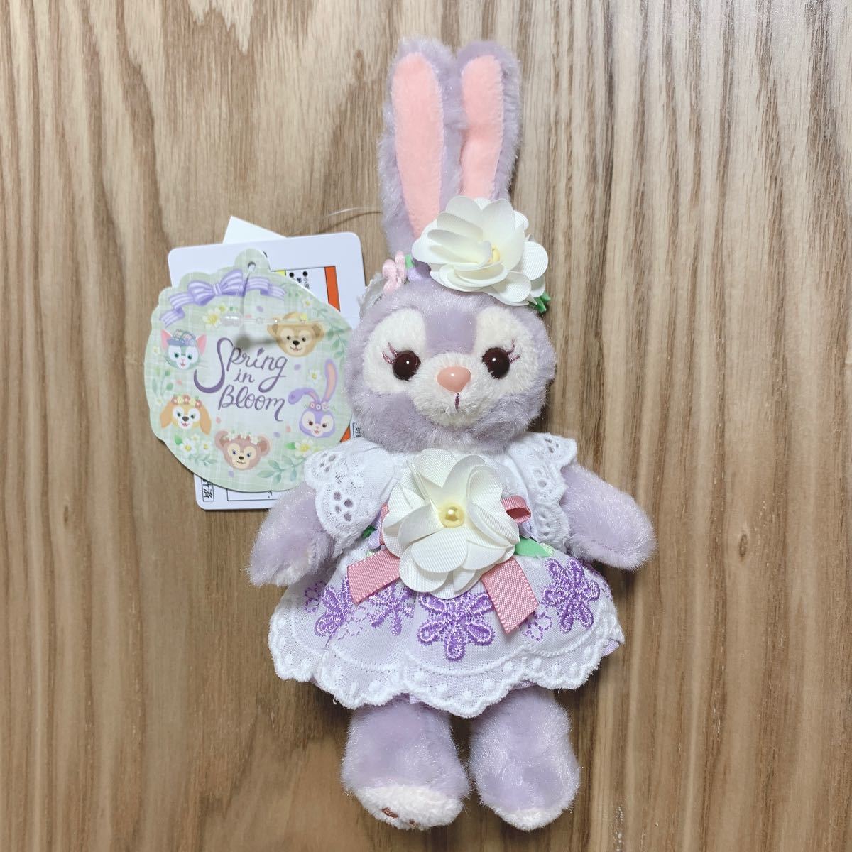 ♥️ディズニーシー♪スプリングインブルーム♪ステラルーぬいぐるみバッジ♥️ スプリングインブルーム ステラルー ぬいぐるみバッジ|Yahoo